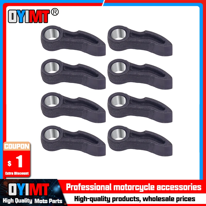 1 / 8Pcs High Quality Motorcycle Engine Accessories Camshafts Tappet Shaft Cam Rocker Arm Swing Professional Brand For 790 ADV R