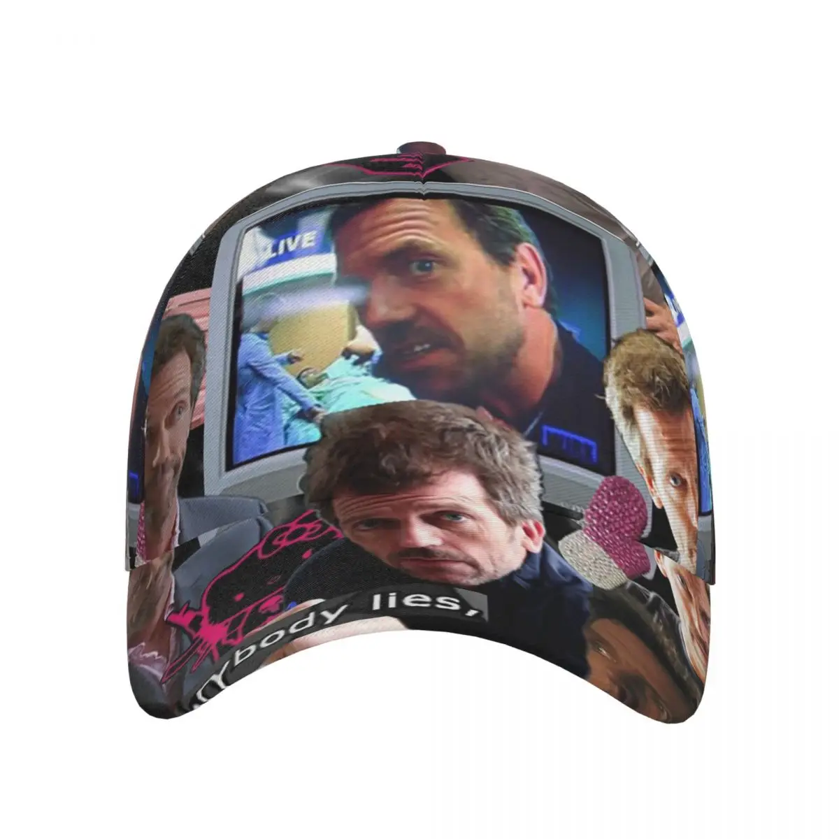

Бейсбольные кепки унисекс Dr. Gregory House Tomorrowland, уличная одежда, летние спортивные бейсболки, кепка в стиле хип-хоп, Casquette