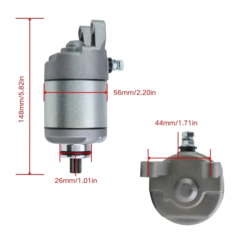 Motorcycle Starter Motor Replace 31200-KRE-G01 Fit For Honda XR150L Engine Starter Replacement Parts