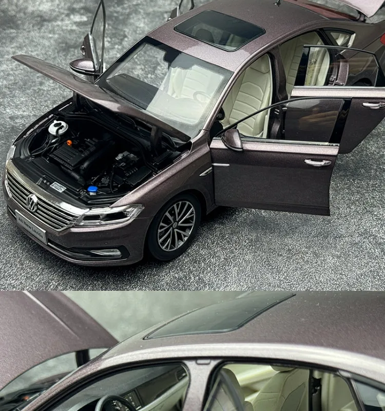 Diecast 1/18 Scale Lavida PLUS Alloy Model Car Passat Play Vehicles V W New Lamando Collectible Car Model Original Box view 5