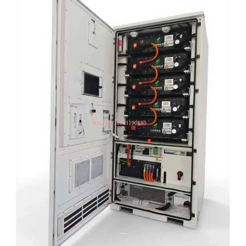 WMWMNU 125KW 261KWh Outdoor Integrated Liquid Cooled Energy Storage Cabinet for Commercial and Industrial Use