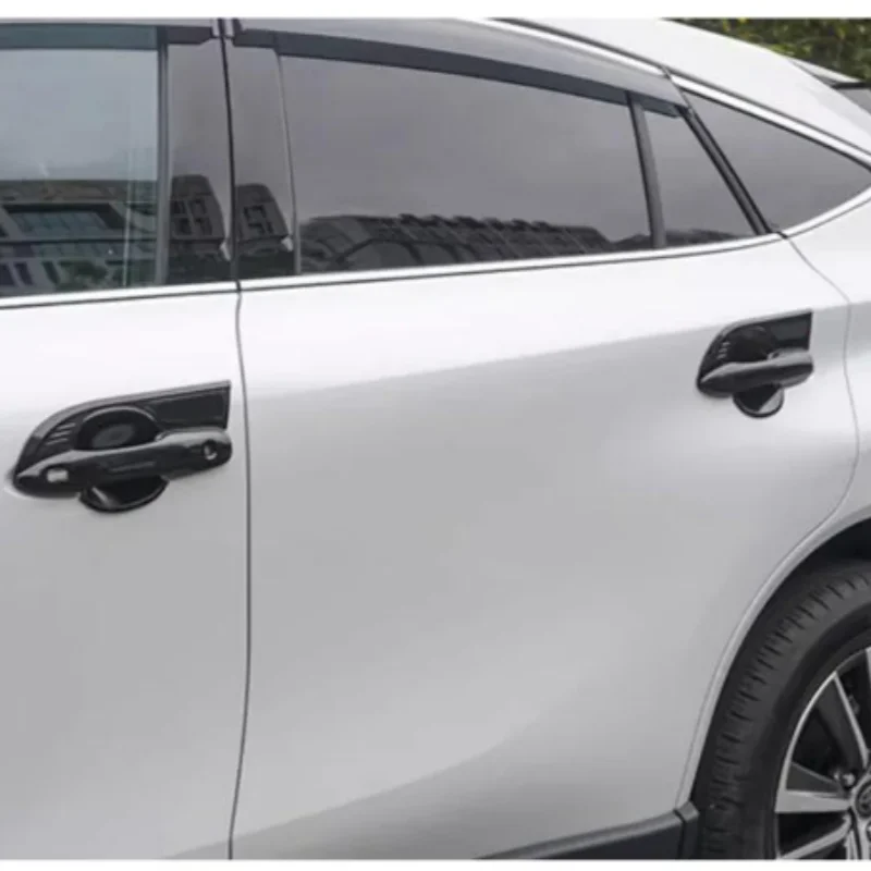 

For Toyota Venza/Harrier 2021 2022 2023 2024 ABS/ Door Armrest Handle Bowl Cover Trim Stick Frame Exterior Accessorie