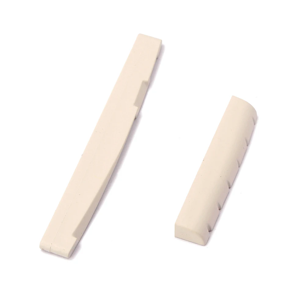 

Guitar String Lid Bone Accessories Saddle and Nut Kit Bridge Replacement Upgrade Parts