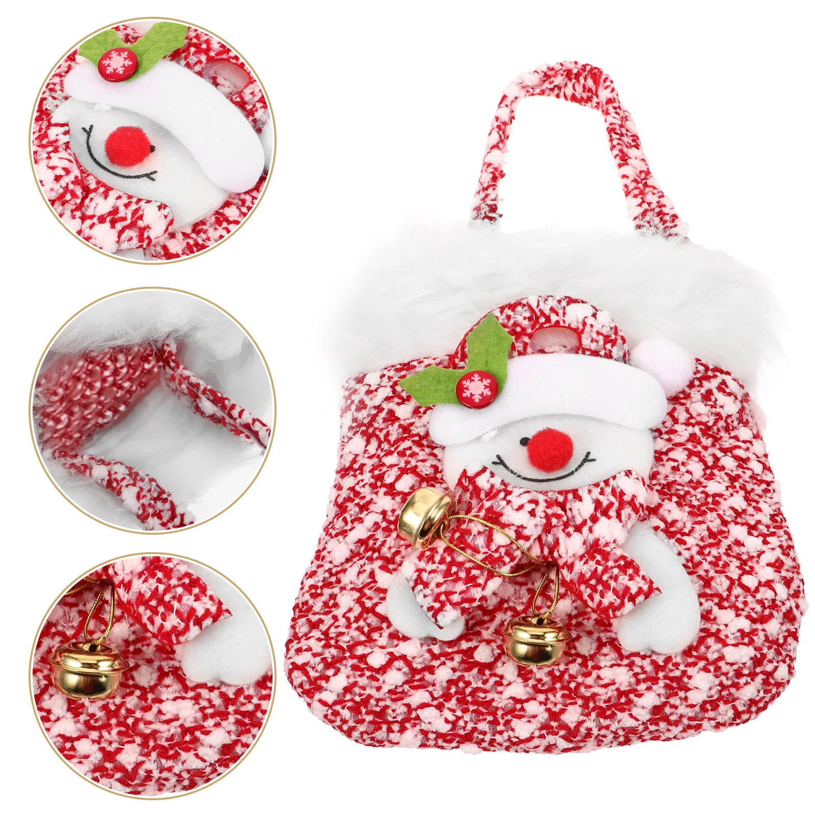 

Peaceful Fruit Gift Bag Party Treats Bags Present Christmas Holiday Candy Cloth Wrapping Baby