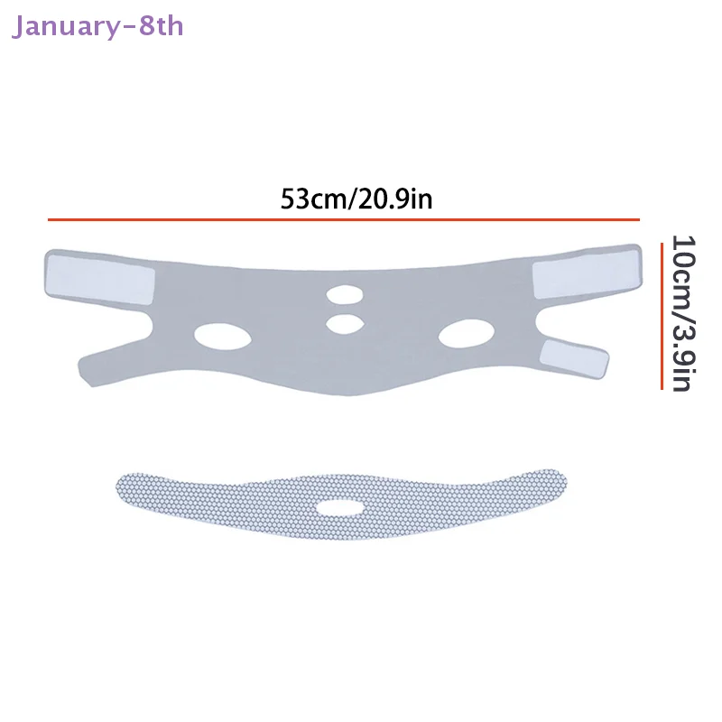 V字型スリミングバンデージ,睡眠付きフェイスリフト,リラクゼーション,二重あごの縮小,細いバンド,マッサージ