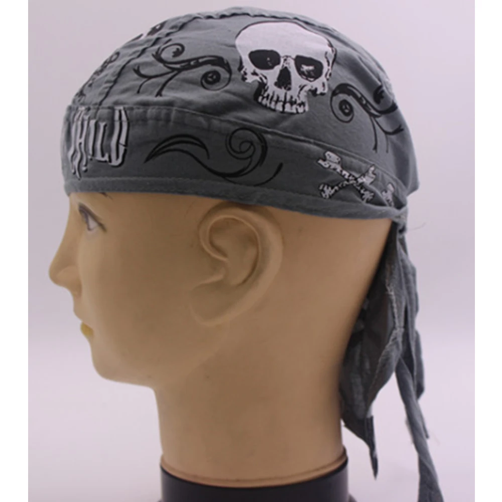 Casque de moto rétro Skull pour hommes et femmes, bandeau de tête de vélo de course, bandana de cyclisme, chapeau d'été, sports de plein air, nouveau, 7,5