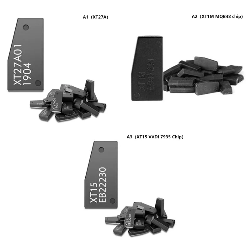 VVDI Chip Super Chip XT27A Transponder Chip for VVDI Mini Key Tool for Super Chip For ID46/40/43/4D/8C/8A/T3/47