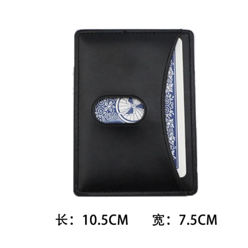 Portfel na karty z funkcją natychmiastowego zmiany, wersja 2.0, ulepszone etui na karty, rekwizyty do magicznych trików, uniwersalne etui na karty, magia z bliska, magia.