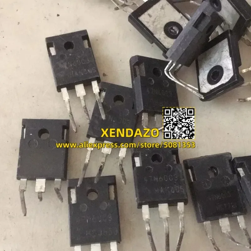 47N60C3 47A 650V SPW47N60C3 TO-247 MOSFET Power Transistor 10PCS/LOT Original