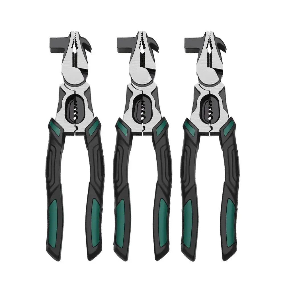 Multi Functional Labor-saving Wire Pliers Wire Breaking Tools Anti Slip Hammer Universal With Pliers Repair Pliers P5h6