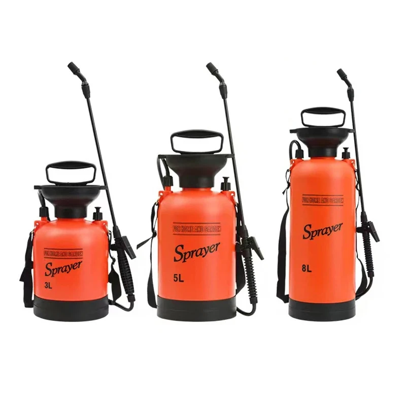 

3/5L Pressure Sprayer Air Compression Pump for Lawn Garden Car Cleaning Watering Tools Adjustable Air Pump Gardening Sprayer