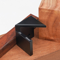 Woodworking Center Finder 45 Degree Angle Marker Center Line Scriber Aluminum Alloy Angle Line Drawing Ruler Diy Hand Tools