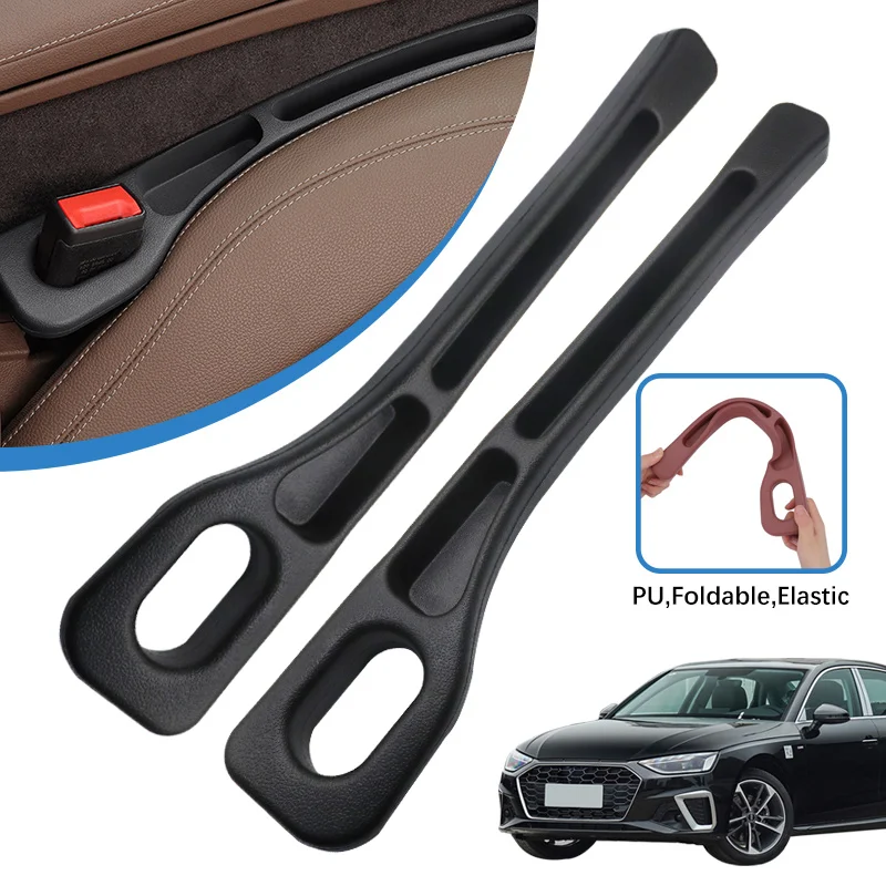 

2X Car Seat Gap Filler Between Seats Decoration Interior Accessories For VW Jetta MK3 MK4 MK5 MK6 MK7 MK8 Passat B5 B6 B7 B8 B9