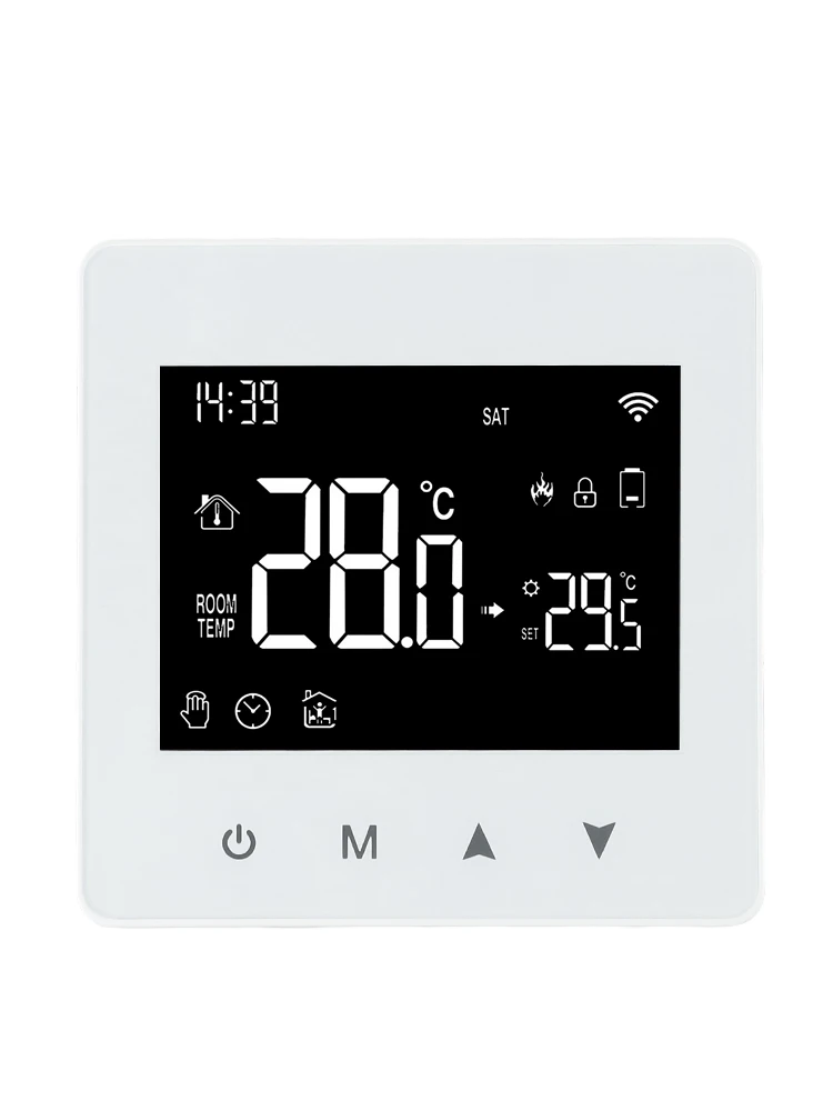 Termostato criativo para WiFi Home Improvement, controlador de temperatura, termostato programável semanal, venda quente