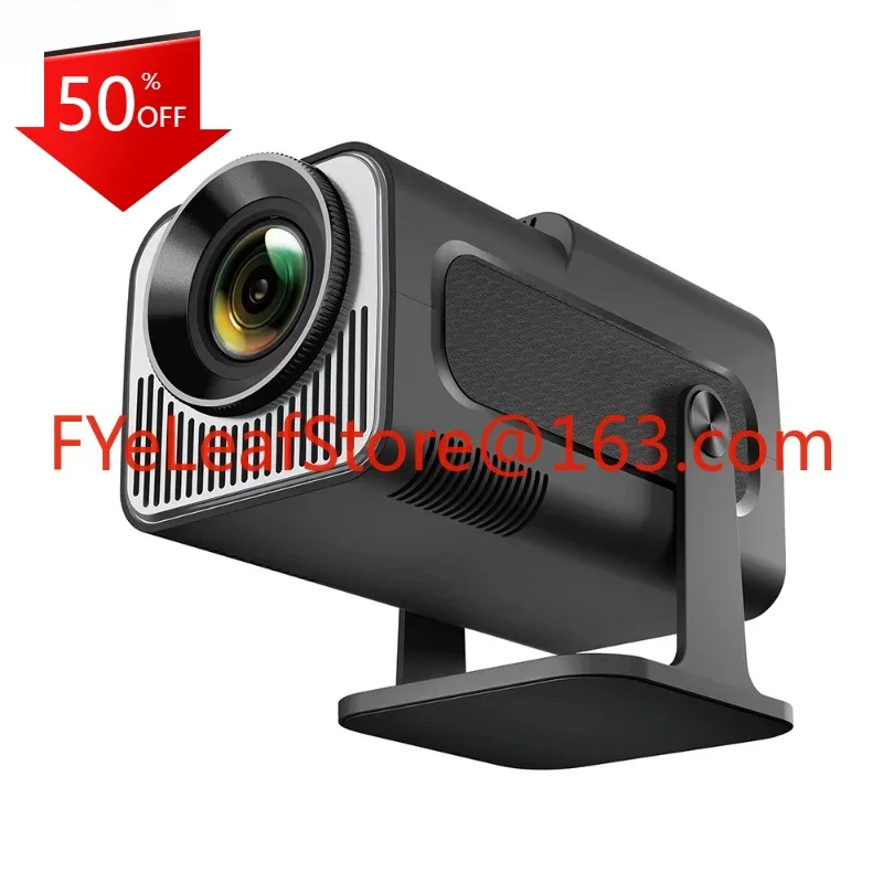 

Мини-игровой проектор HY320 720P Android 11 WiFi 200 ANSI BT5.0 Портативный проектор для домашнего игрового плеера