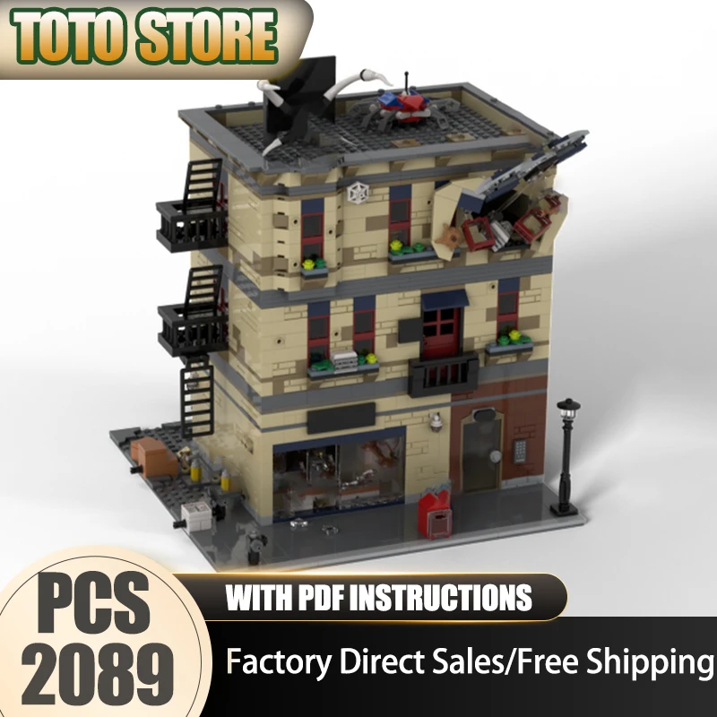 Street View Moc Bui…