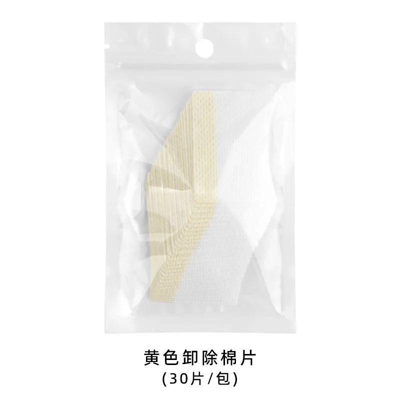 40pcs Disposable Cotton Eyelashes Patch Sticker for Removing Lashes Extension Supplies Makeup Tools Eye Pads Under Eyelash Pads