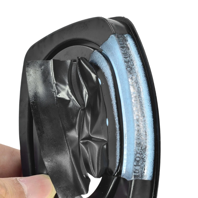 Almofadas couro substituição para Leight By para Impact Headset