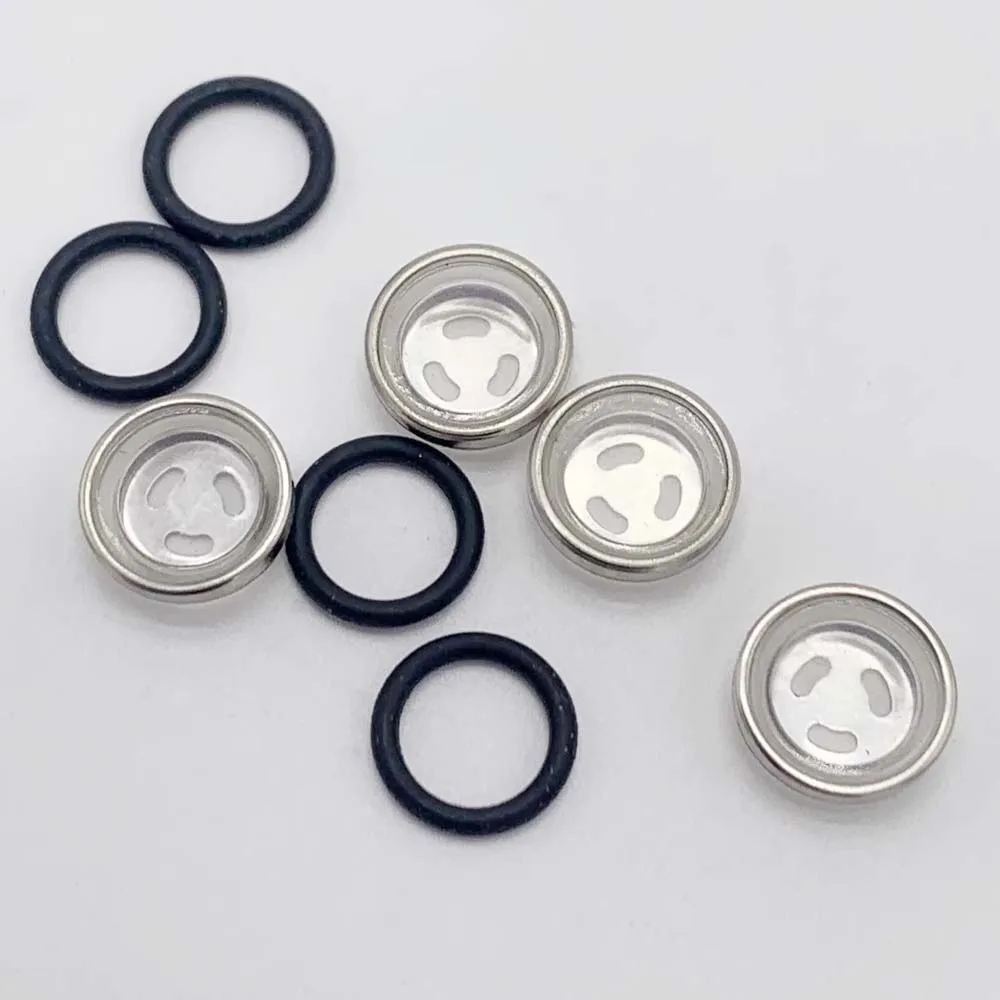 Motorrad-Hauptbremszylinder, Bremspumpe, Ölsichtfenster, Spiegel, Sichtglas, Gummidichtung 18mm 14mm 12mm – Detail 4
