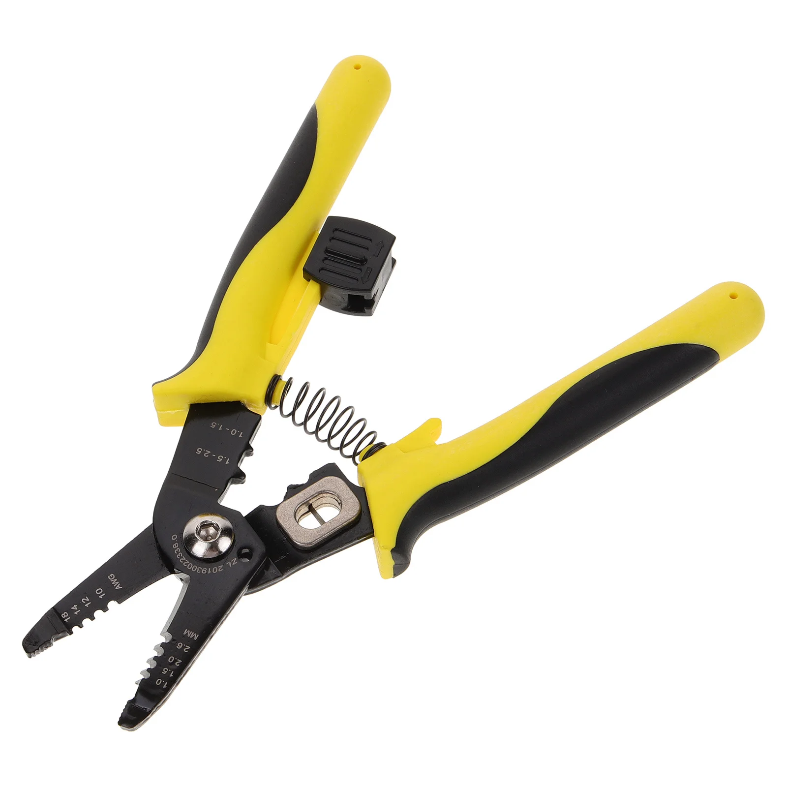 

High Carbon Steel Wire Strippers Universal Tool for Electrical Cables Copper Wires and Networking Kits Wire Strippers