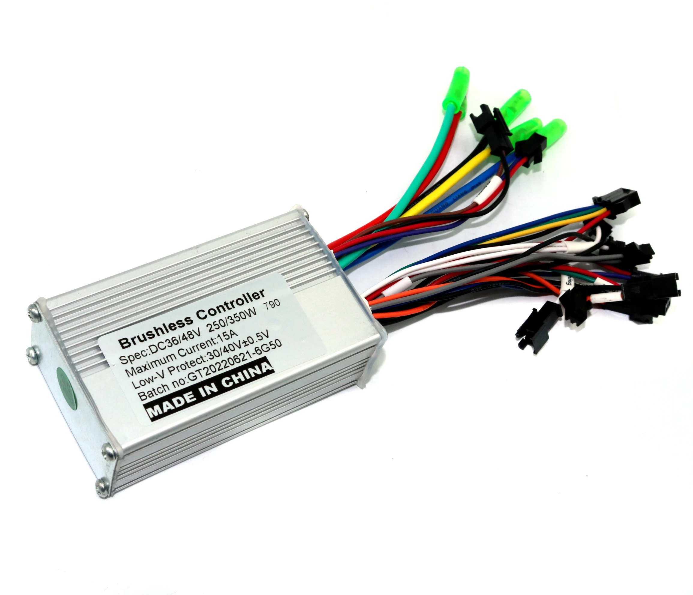 GREENTIME New Style 36V/48V 250W E-bike Brushless Motor 790 Controller BLDC Motor Driver+790LED display