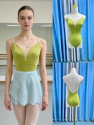 Ballet Dance Vest Women 2026 New Summer Design Ballet Practice Dancing Leotards Adult Gymnastics Leotard Dance Coverall
