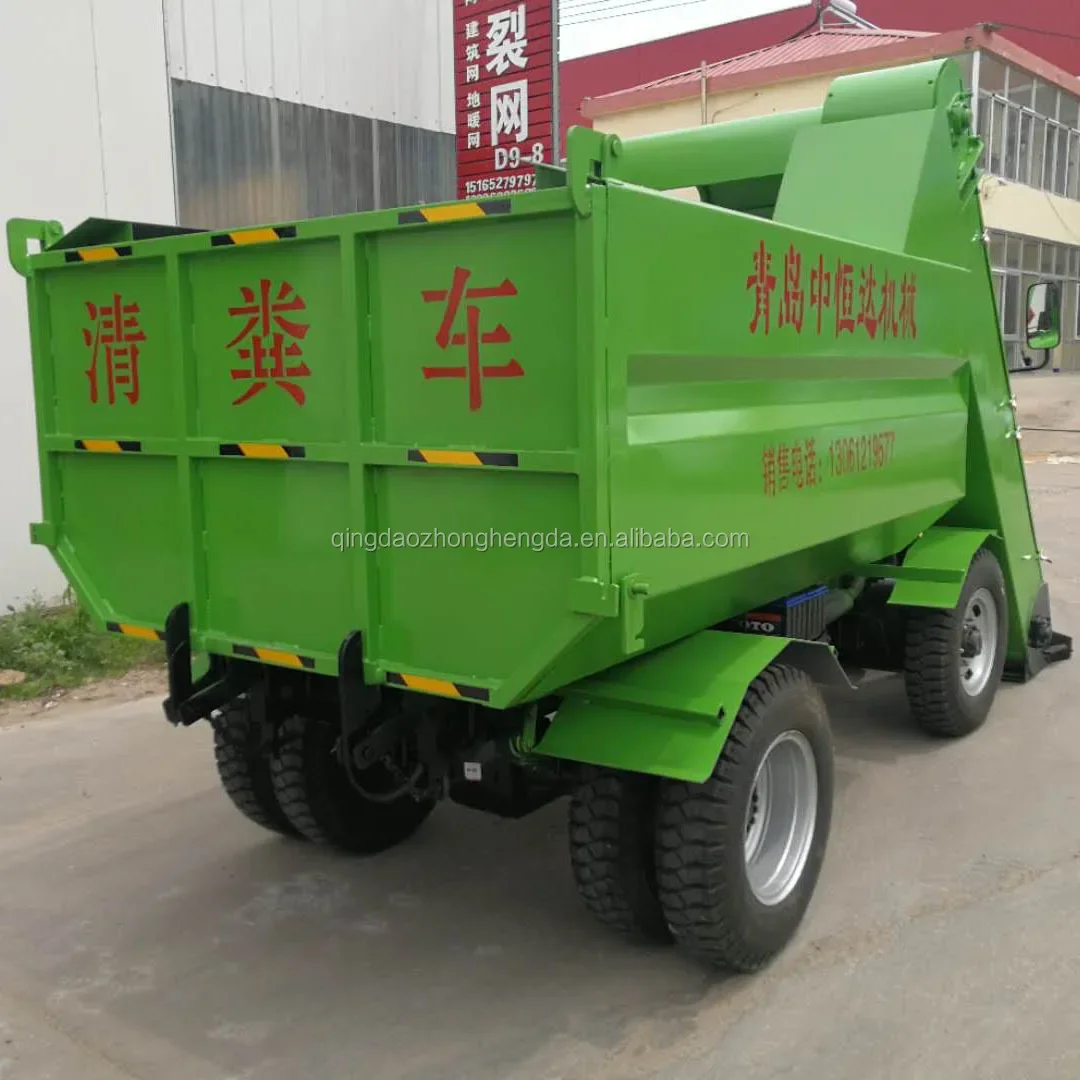 Dairy Farm Cow Sheep Animal Dung Cleaning Equipment manufacturers selling cleaner Car for Ranch