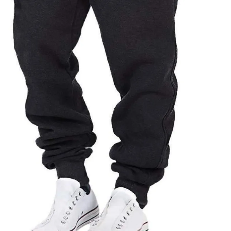 European and American Men's and Women's Casual SportsTrousers Elastic Belt Pants Sweatpants Manufacturer Logo