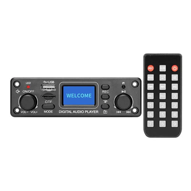 

MP3 Bluetooth Decoder Board USB/Line-In Input Car Digital Audio Player