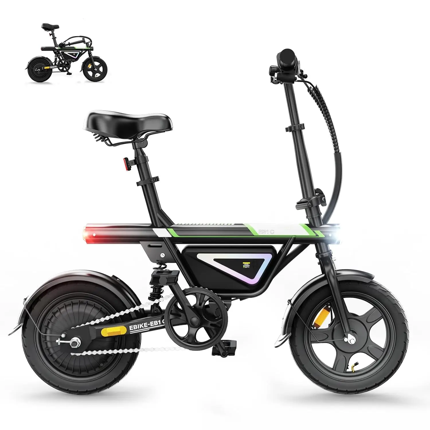 Electric Bike Adults 1500W Peak Motor 14