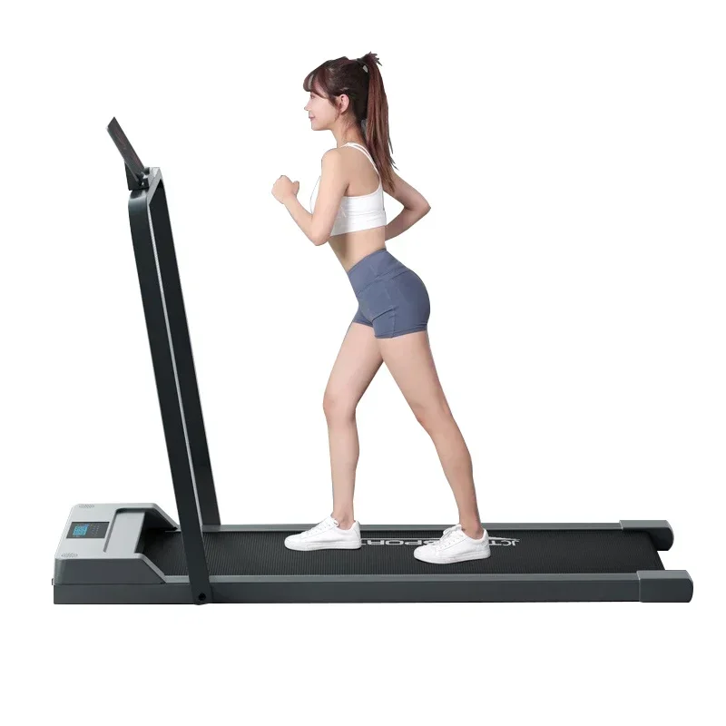 Gym Folding Electric Small Treadmill Folding Under Desk Treadmill Foldable Mini Treadmill Walk Pad