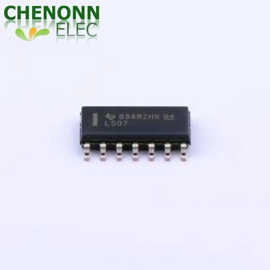 100PCS/LOT SN74LS07DR (Logic ICs)