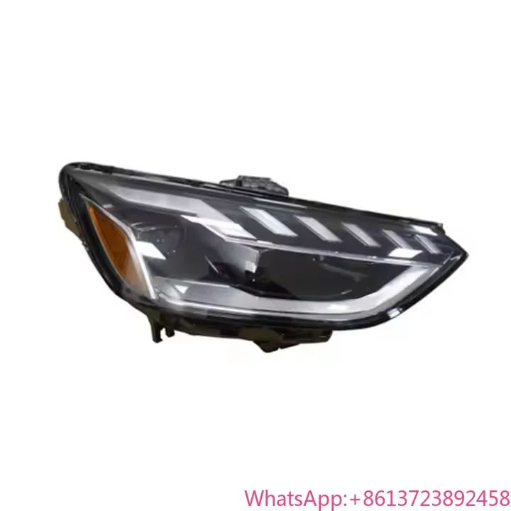 

For 2020-2023 Audi A4 High Quality LED Headlights S4 Passenger LED Headlamp Car Headlamp 6000K Color Temperature Long Expiration