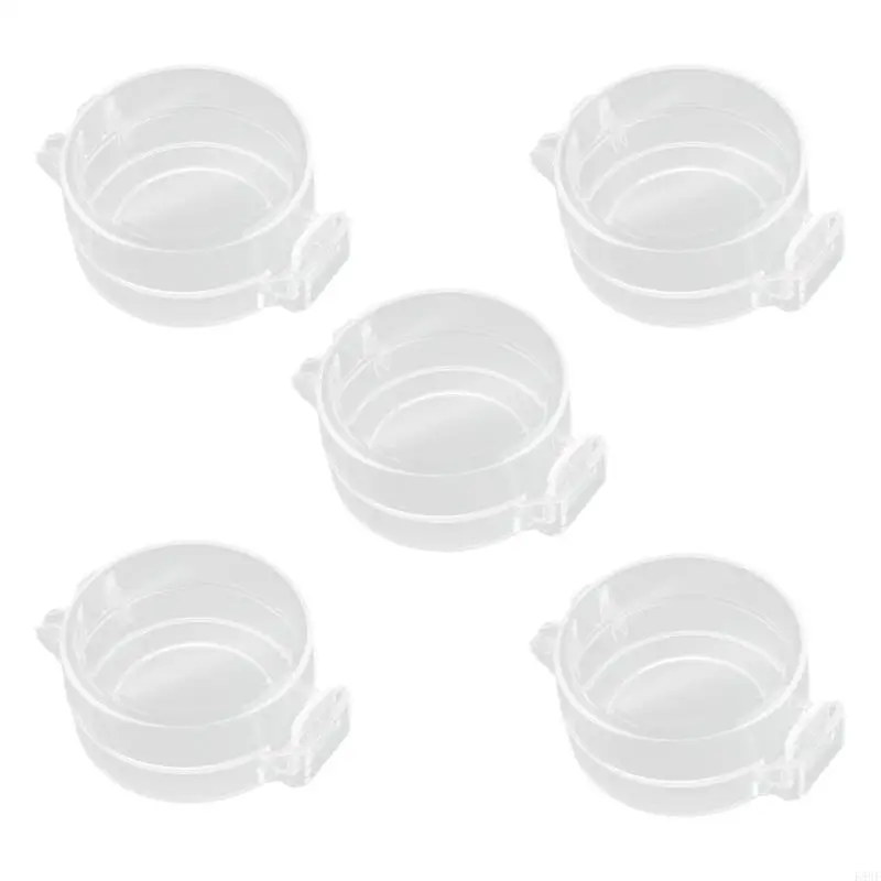 K8GF 5pcs/set Adesive Deadbolts Coperchio sicurezza per bambini Protettore sicurezza per bambini Design chiaro Design