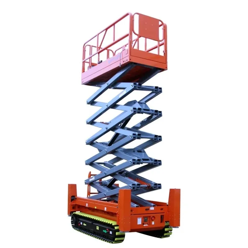 Electric Drive Mobile Lift Tables New Condition Legfork Platform Electric Motor Farm Industries Hand Motor Actuated