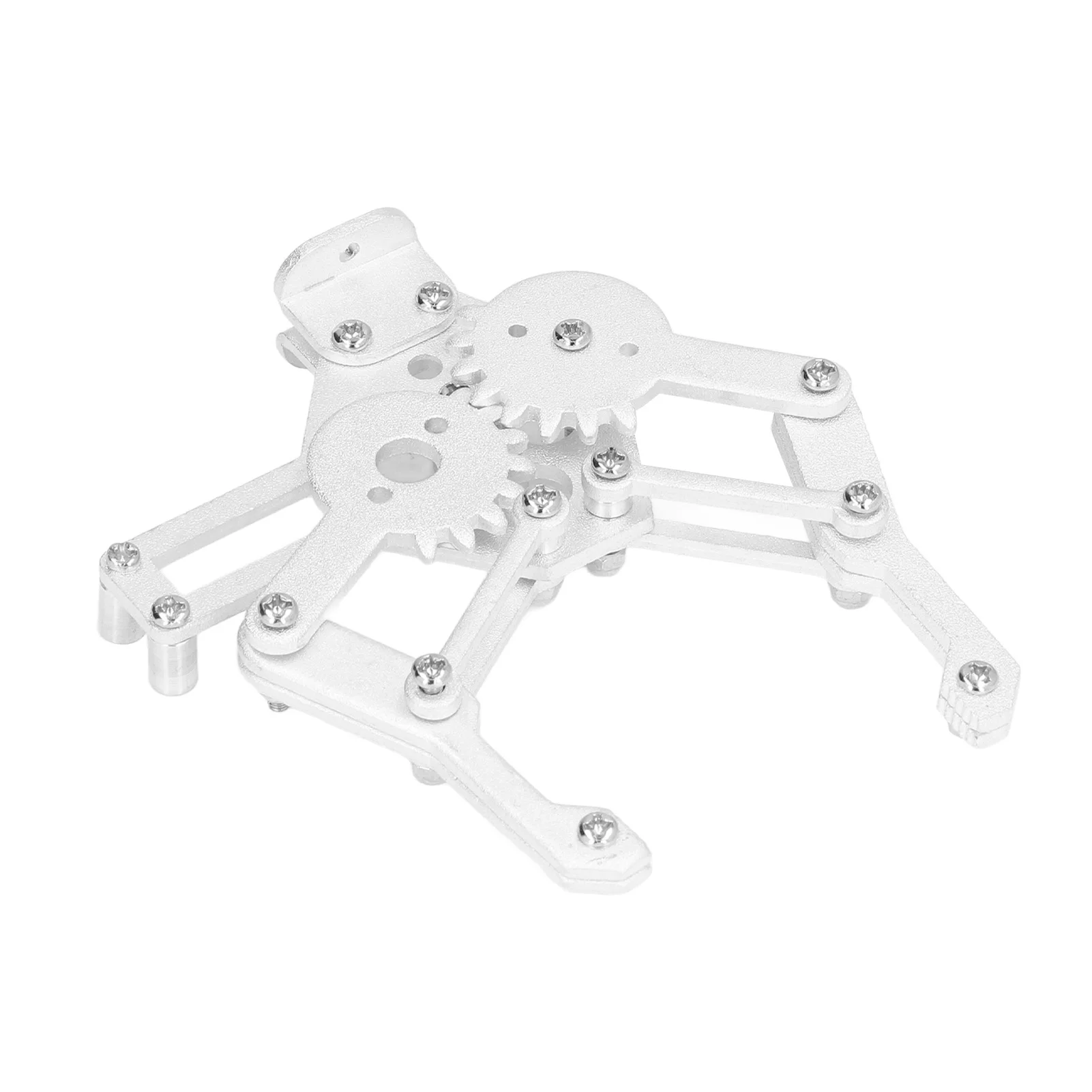 Mechanical Arm Claw Mechanical Arm Mechanical Claw Arm Robot Clamp Aluminium Alloy High Strength Accessory for Servo Robot Clamp