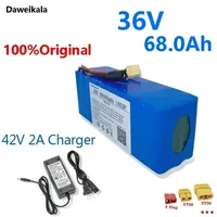36V 10S3P 68Ah 500W High Power Capacity 42V Mijia M365 18650 Lithium Battery Pack  Electric Car Bicycle Motor Scooter BMS