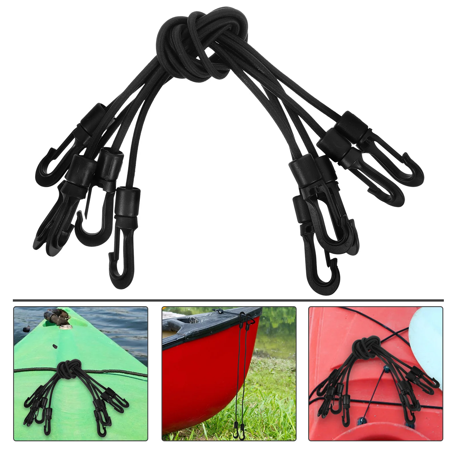 5 قطعة متعددة الوظائف الحبال المرنة السنانير التخييم في الهواء الطلق اكسسوارات المحمولة التعادل أسفل الأشرطة دائم مرنة التعادل أسفل حزام