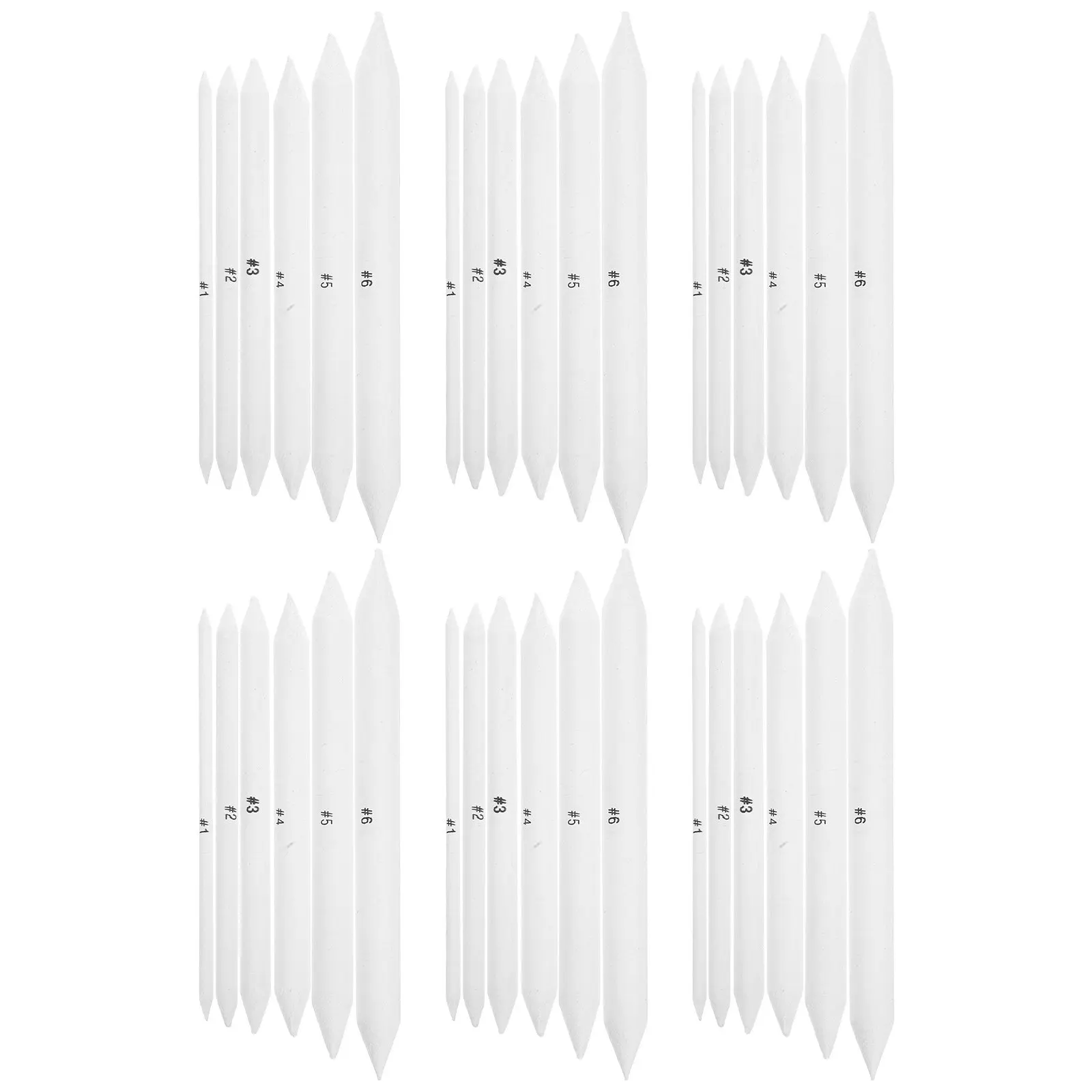 

36Pcs Dual Head Blending Pencils Solid Structure Smooth Gradient Shading Tools for Drawing Sketch Doodling Journaling Use