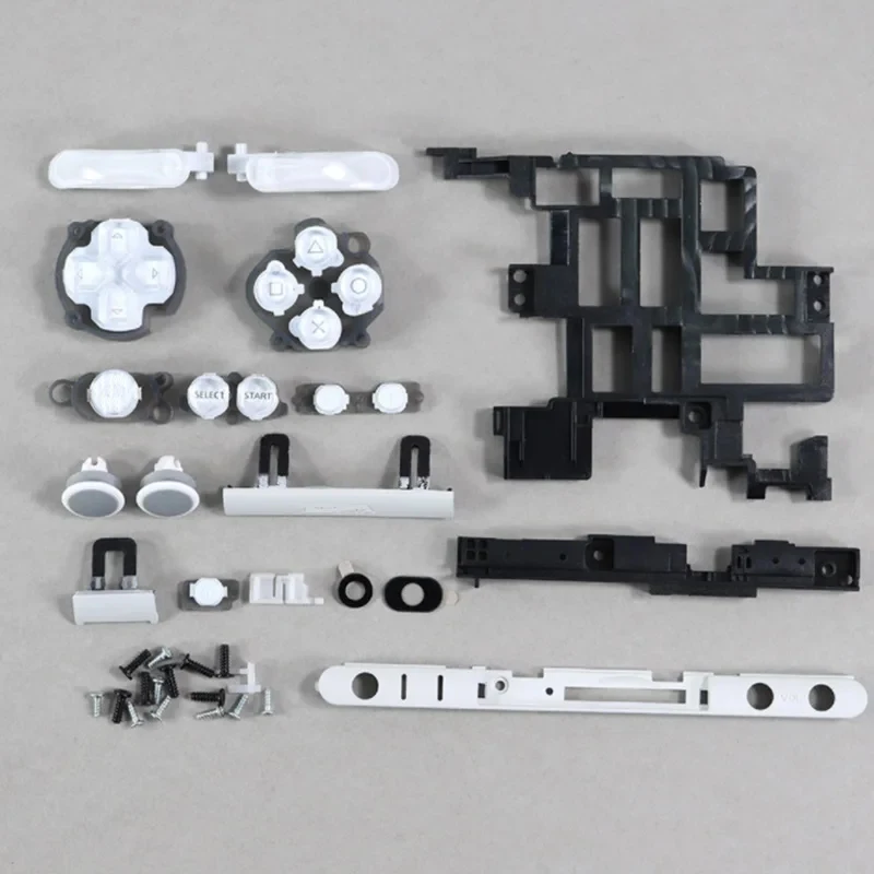 Full Set Button For PS Vita PSV 2000 Black WhiteBlueOrange PS Vita Game Console Case Accessories Direction Function LR Key Shell