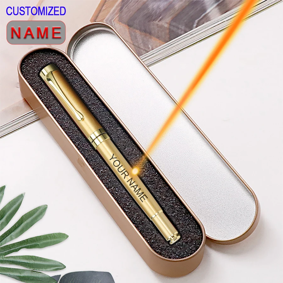 Custom Gel Pen Gift Box Packaging Ballpoint Metal Luxury Stationery Set Text Writing Pretty Office School Supplies 2025 Store