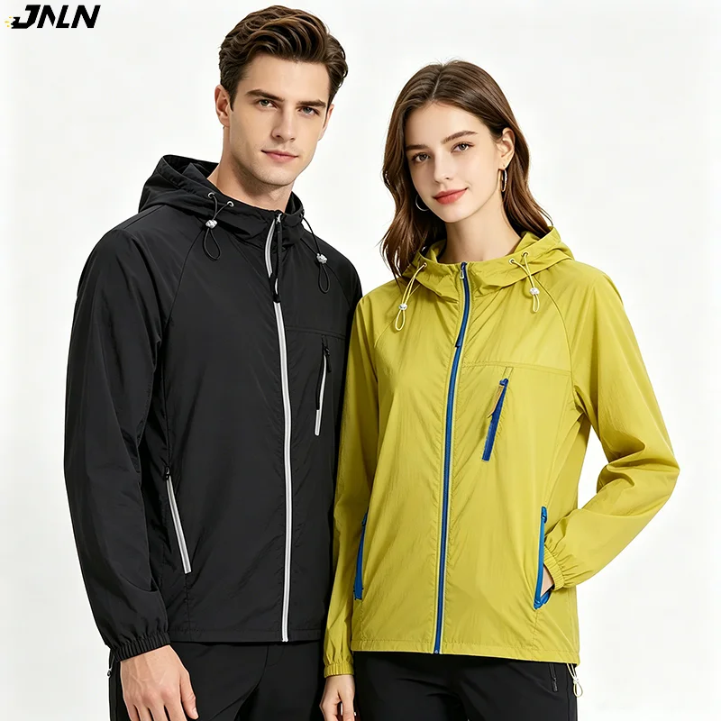 JNLN Giacca antivento estiva d - Outdoor Sport Jacket Men recensione e prezzo