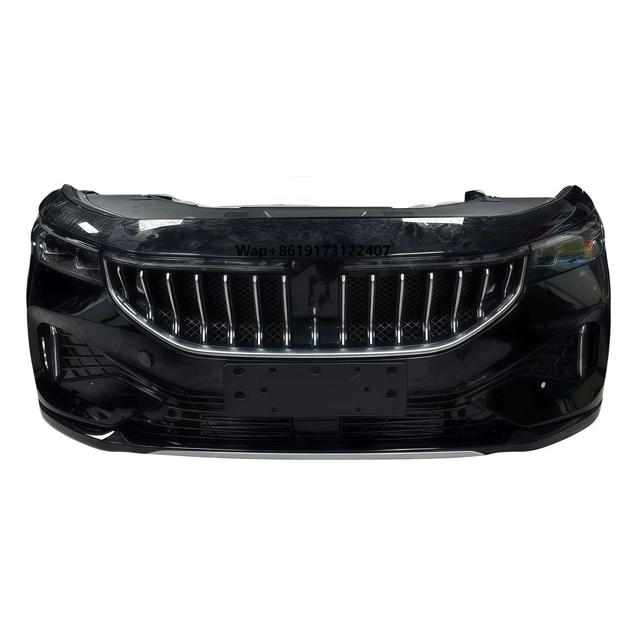 For Lantu FREE Front Bumper, Dreamer Dual Lens Headlights, Compatible with 21-23 Front Car Kits