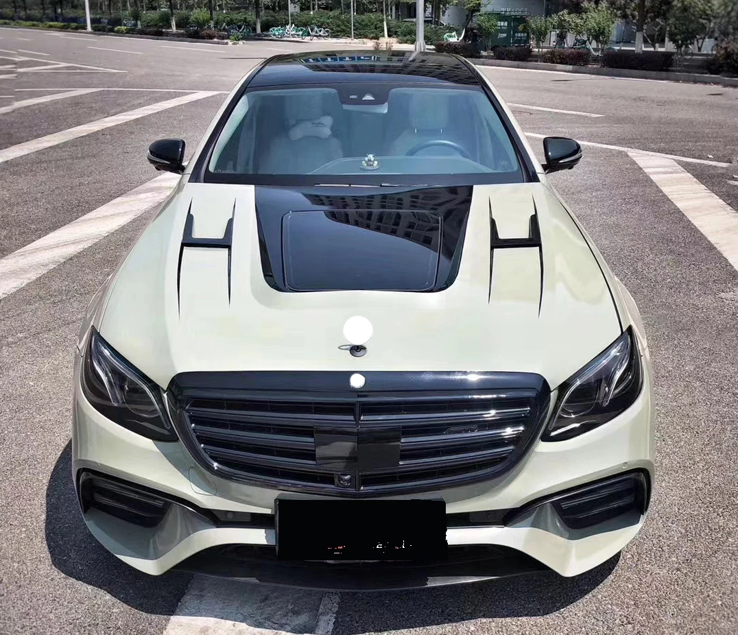 

For Mercedes Benz Car Parts W213 Body Kit E Class E63 Front Bumper with Grille