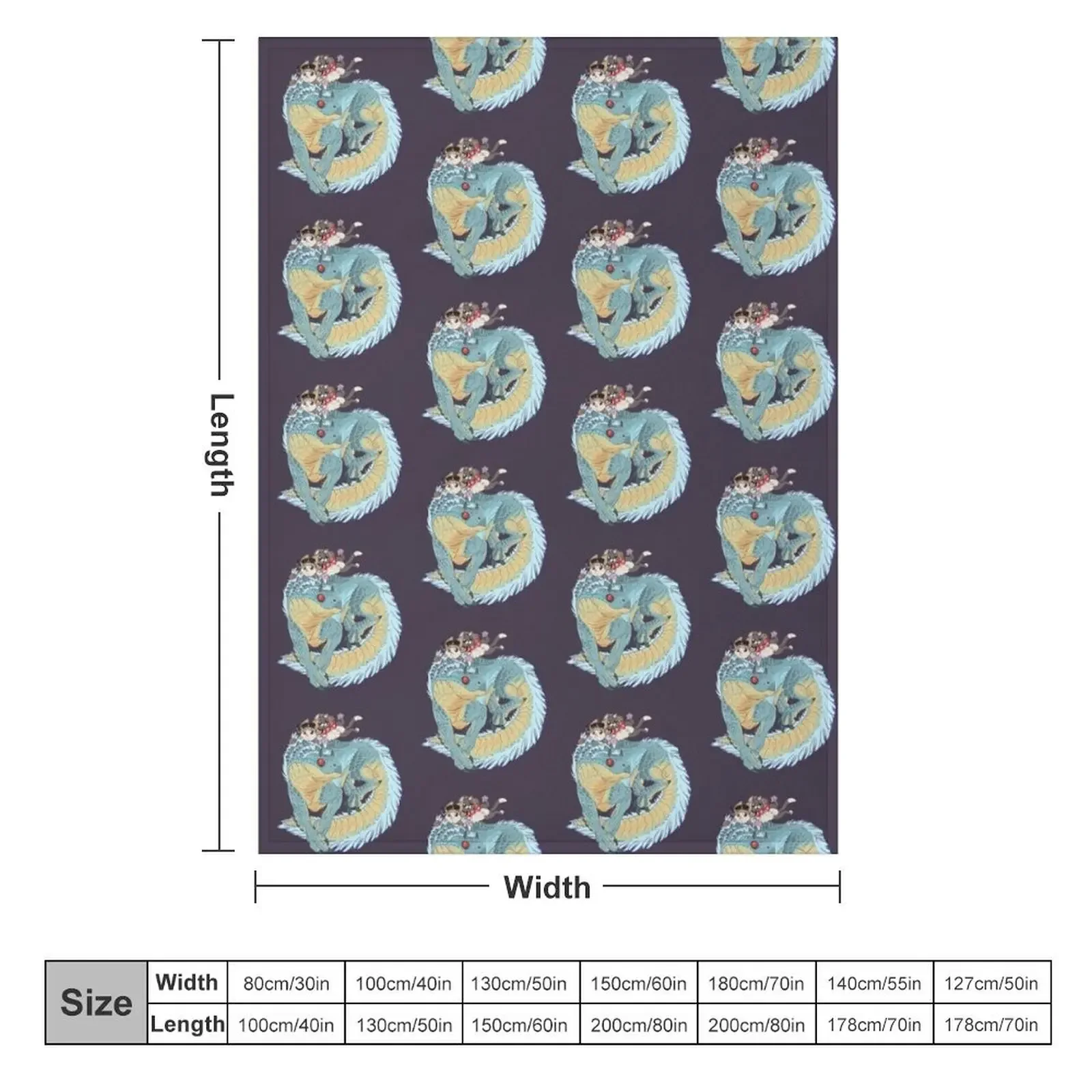 Tobi-Kadachi Rodeo Throw Blanket Bed manga Blankets