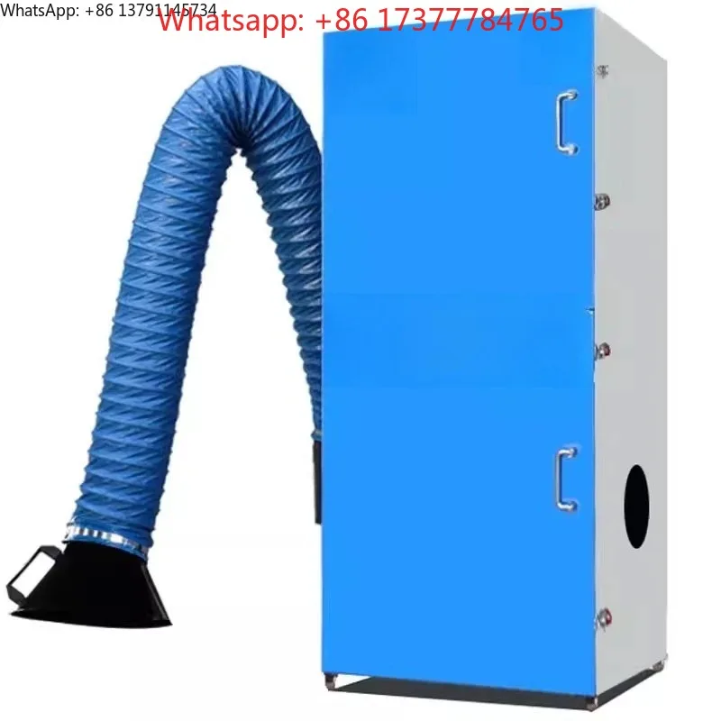 Mobile pulse bag dust collector, grinding and polishing dust collector, cutting filter cartridge purifier equipment