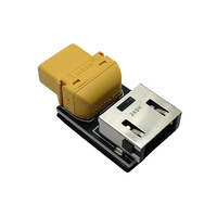 1PCS For Lenovo Square Port to XT60 Plug Power Adapter Universal Charging Converter for Legion Laptop RC Drone Charger Connector