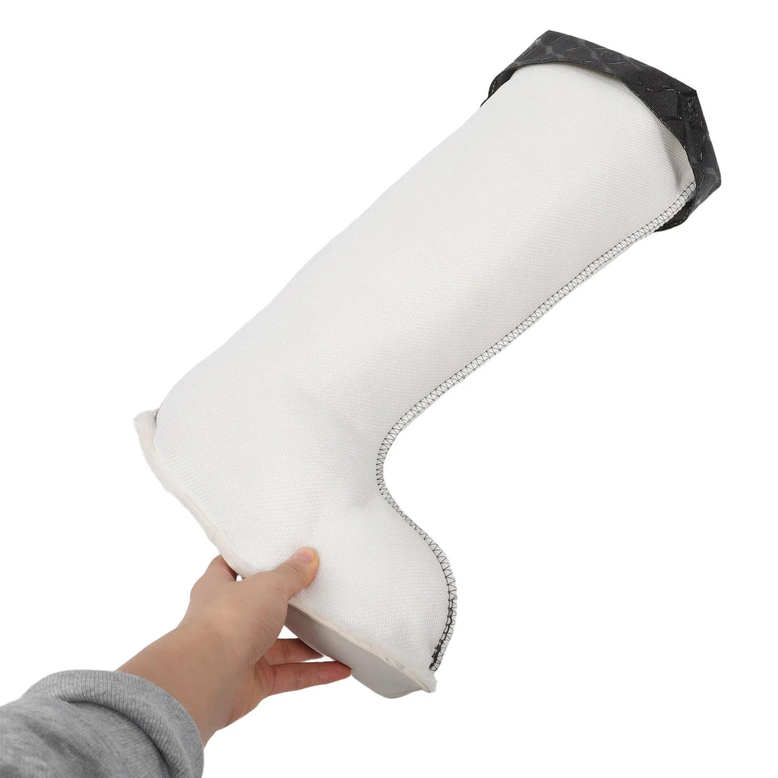 1 Par de Forros Aislantes para Botas de Lluvia de Invierno para Hombre, Insertos Removibles de Algodón Cálido para Botas, Forro Interior para Tallas EU 43-45, US 10-11.5, UK 9-10.5