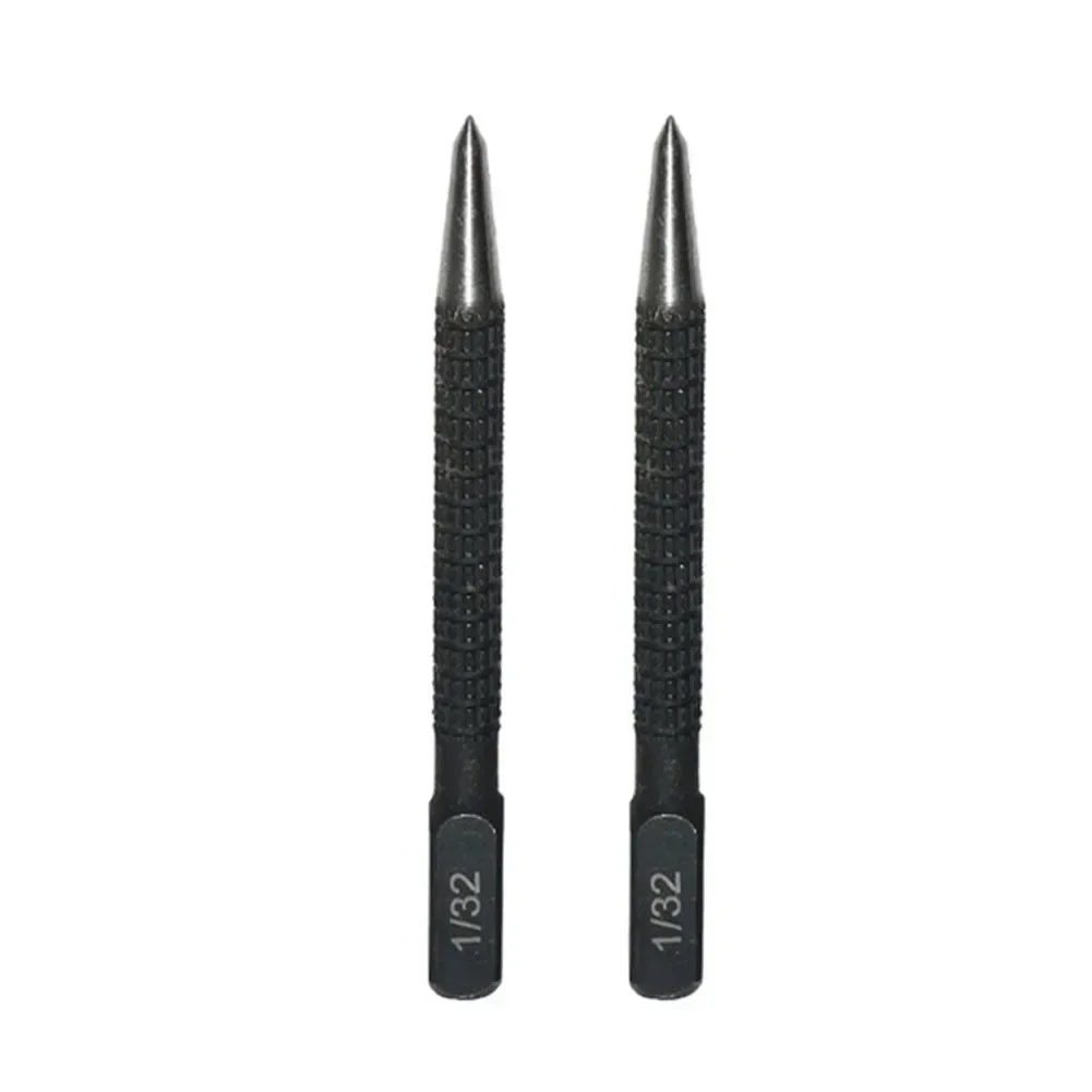 Center Punch Set 1/32 2/32 3/32 4/32 Inch Metal Center Punch For Wood Ceramic Tile Stainless Steel Metal Drilling Tool