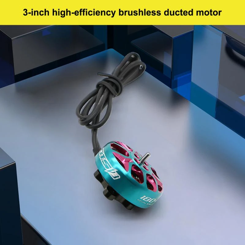 Rcinpower Gts V3 1804 3450kv 4s 2450kv 6s Motor sin escobillas para Fpv Freestyle Cinewhoop Drones con conductos Geprc Cinebot30